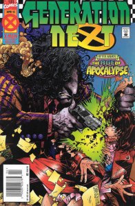 Generation Next #2 (Newsstand) FN ; Marvel | Age of Apocalypse