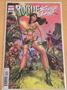 ROGUE THE SAVAGE LAND #1 MARVEL J SCOTT CAMPBELL VARIANT SIGNED W/ COA NM