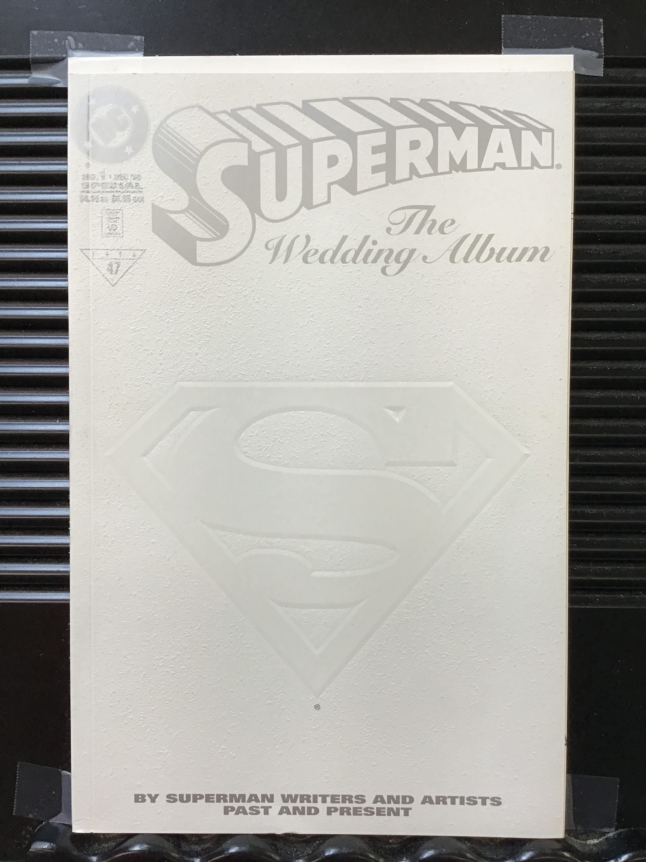 Superman The Wedding Album Collector's Edition (1996) Comic Books