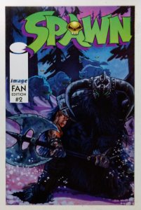 Spawn Fan Edition #2 Viking Spawn & Malebolgia Cover (1996)