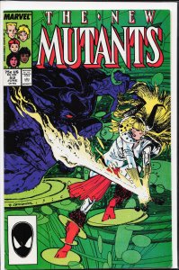 The New Mutants #52 (1987) New Mutants
