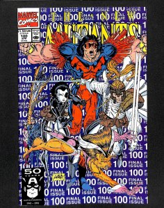The New Mutants #100 (1991)