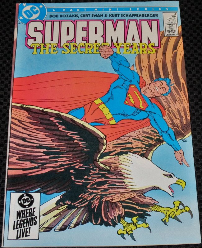 Superman: The Secret Years #4 (1985)