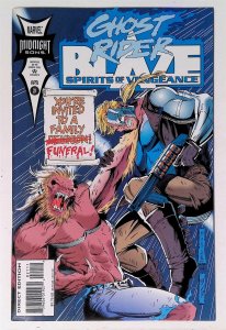 Ghost Rider/Blaze: Spirits of Vengeance #21 (April 1994, Marvel) FN/VF
