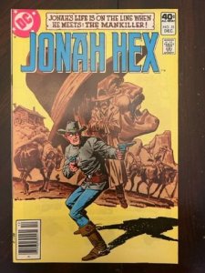 Jonah Hex #31 (1979) - VF