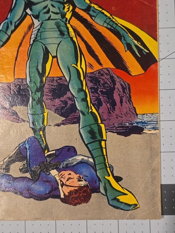 Nick Fury, Agent of Shield #8 (Marvel Comics January 1969)