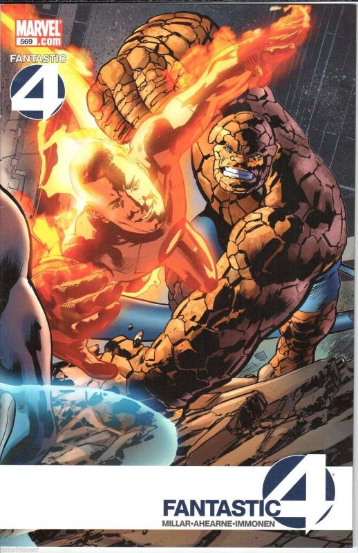 FANTASTIC FOUR #569  2  2009 marvel  