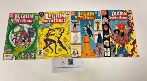 4 Legion of Superheroes DC Comics Books #296 301 302 303 68 JW18