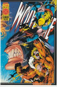 Wolverine #90 (1995)  Special Gatefold Issue ! Marvel 1995 Fleer Ultra TC !