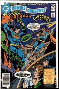 DC Comics Presents #14 (1979) Superboy