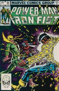 Power Man And Iron Fist #94 VG ; Marvel | low grade comic Chemistro