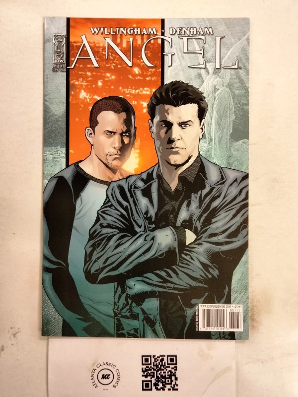 Angel #31 NM IDW Comic Books Spike Connor Cordelia Wesley 24 HH55