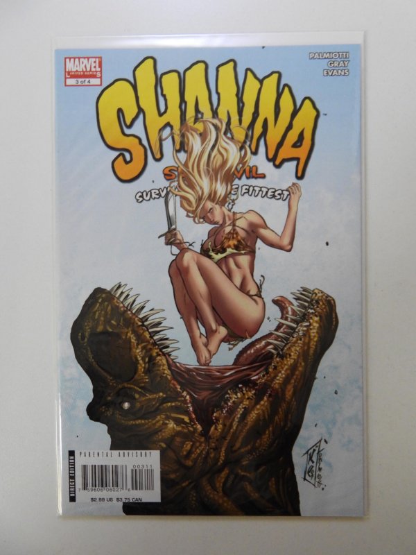 Shanna the She-Devil: Survival of the Fittest #3 (2007)