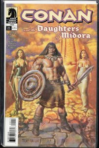 Conan and the Daughters of Midora (2004) Conan