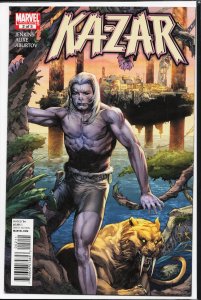 Ka-Zar #2 (2011) Ka-Zar