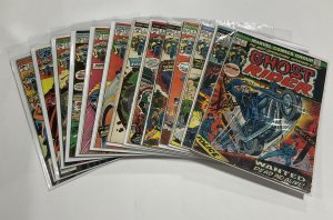 Ghost Rider 1-7 13-15 17 19-65 Very Good To Very Fine #1 Is Vg Lot Run Marvel