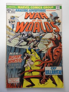 Amazing Adventures #21 (1973) VG Condition