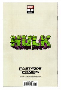 HULK #06 (2022) RAHZZAH | TRADE DRESS | 1ST APP: TITAN | LIMITED 3000