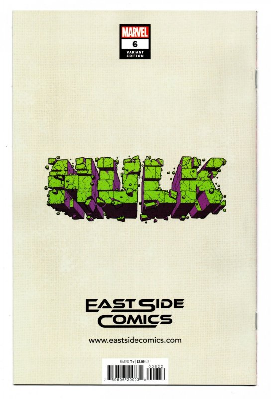 HULK #06 (2022) RAHZZAH | TRADE DRESS | 1ST APP: TITAN | LIMITED 3000