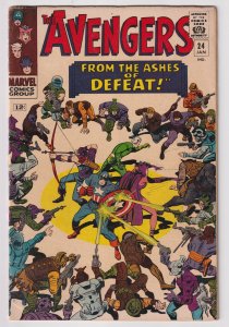 The Avengers #24 (1966) The Avengers