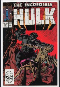 The Incredible Hulk #371 Direct Edition (1990) Hulk