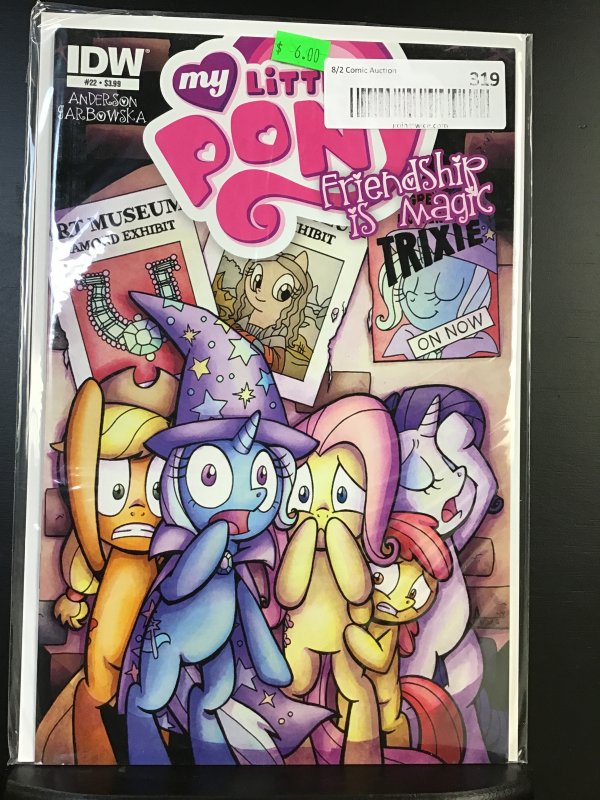 My Little Pony: Friendship Is Magic #22 (2014)