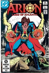 Arion: Lord of Atlantis #1  VF+