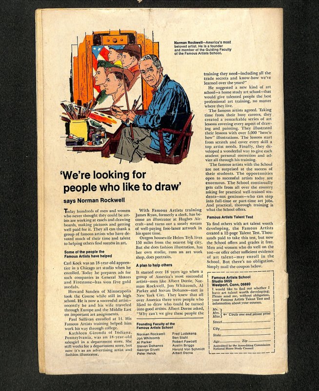 Tales To Astonish #101 Sub-Mariner and the Hulk! Last Issue!