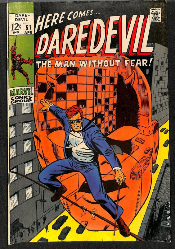 Daredevil #51 (1969)