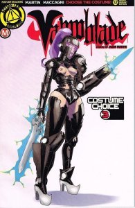 Vampblade #12 costume choice 3 risque cvr.  (2017)