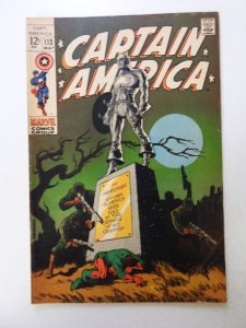 Captain America #113 (1969) VG/FN condition