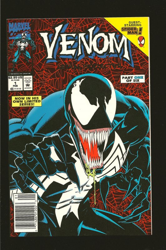 Marvel Comics Venom Lethal Protector Vol 1 No 1 February 1993 Part 1 of 6