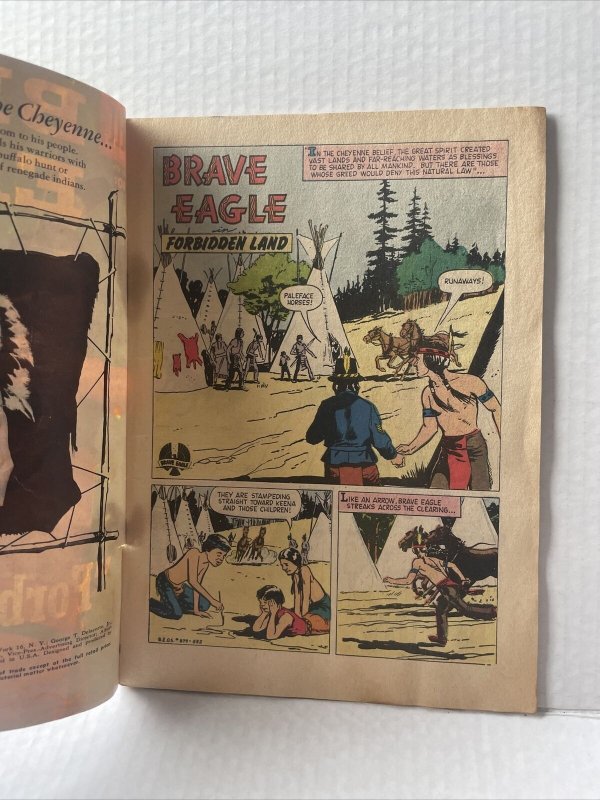 Brave Eagle #879 Dell Four Color 