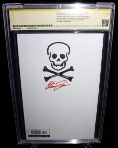 Street Fighter Swimsuit Special #1 CBCS (ART) Sketch & Signed Steve Lydic - 2018