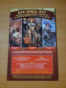 Red Sonja v1 #24 Cover D Variant ~ NEAR MINT NM ~ 2007 Dynamite Comics