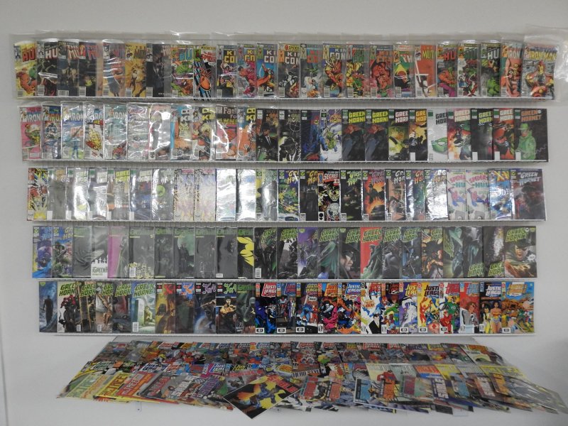 Huge Lot 170+ Comics W/ Iron Man, Hulk, Green Hornet, +More! Avg FN Condition!