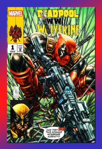 DEADPOOL WOLVERINE WWIII #1 KEY Torment McFarlane ALAN QUAH LTD ONLY 600 COPIES