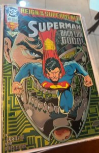 Superman #82 Chromium Cover (1993) Superman 