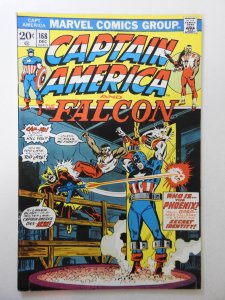 Captain America #168 (1973) FN+ Condition!