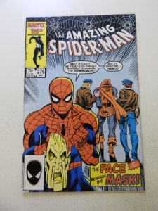 The Amazing Spider-Man #276 (1986) VF condition