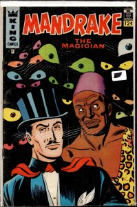 Mandrake the Magician #8 (1967) Mandrake the Magician