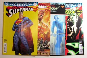 2004 Superman Lot of 4 #2nd Series 203, 4th 1 b, Action 52, 958 b DC Comics