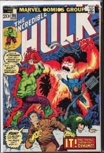 The Incredible Hulk #166 (1973) Hulk