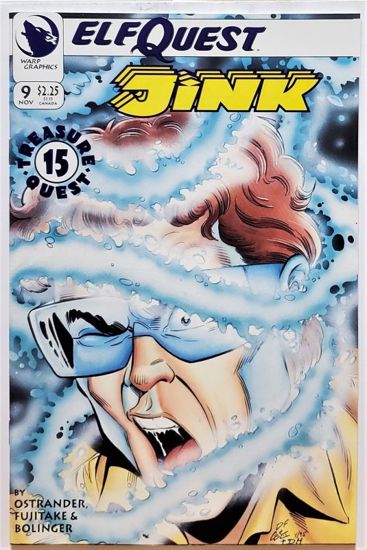 ElfQuest: Jink #9 (Nov 1995, WaRP Graphics) NM-