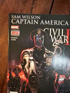 Captain America: Sam Wilson #12 (2016)