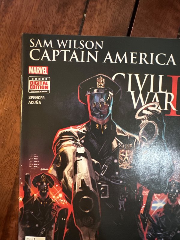 Captain America: Sam Wilson #12 (2016)