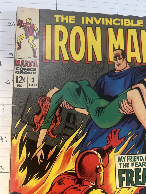 Iron Man #3 (Marvel Comics July 1968)