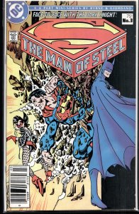 The Man of Steel #3 (1986) Superman