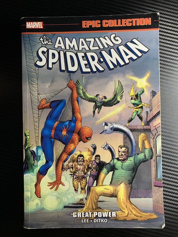 Amazing Spider-Man Epic Collection Great Powers 1st TPB Fantasy 15 OOP