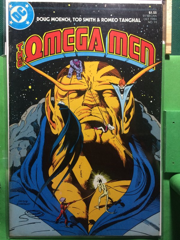 The Omega Men #19